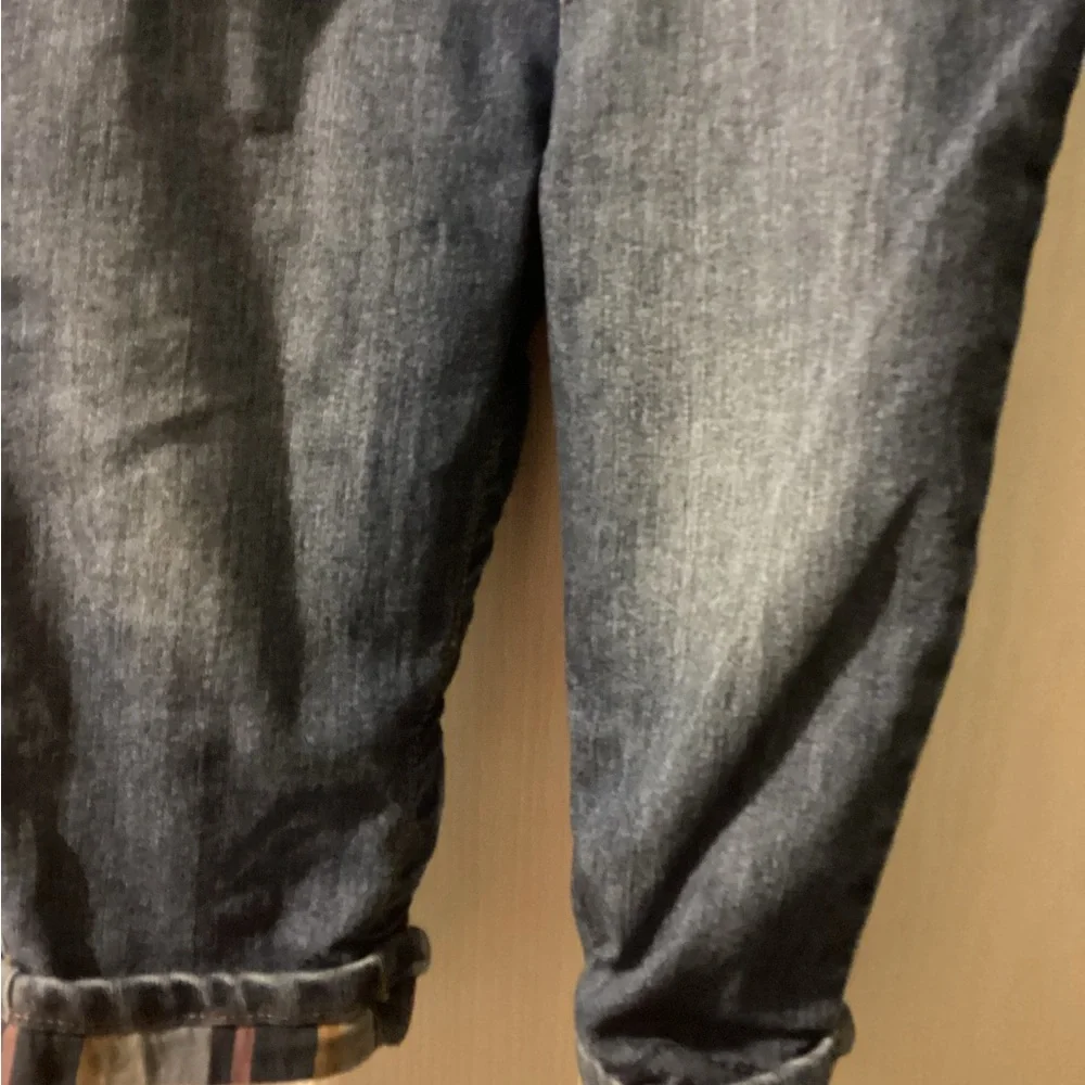 Baby B’Gosh Denim One piece jumpsuit size 24 mo